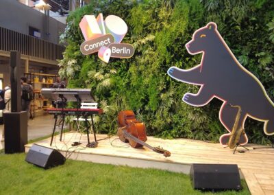 Google I/O Connect Amsterdam (2023) en Berlijn (2025)